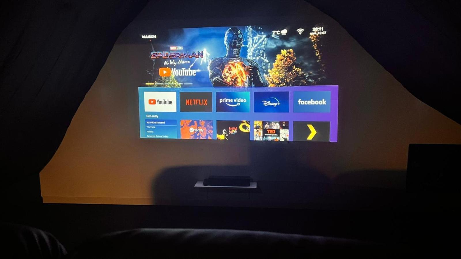 Appartement Blk Cinema *